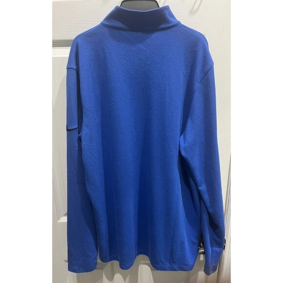 Nike Golf Dri-FIT Victory Mens 1/4 Zip Size L (BV0398-480) NWT - Picture 6 of 6